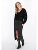 DreiMaster Women Cardigan in black