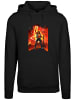 F4NT4STIC Hoodie Stranger Things Hell Guitar- DTG Netflix TV Series in schwarz