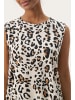 PART TWO Jerseytop TessiePW Lockere Passform in Leopard Print