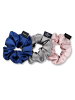 Ailoria DOUX set 3 scrunchies m aus seide in Multicolour