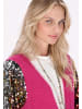 IZIA Damen Cardigan in Pink