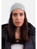 CASH-MERE.CH Bio Beanie in Hellgrau melange