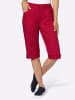 WITT WEIDEN Bermudas in rot