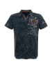 Hangowear Poloshirt YORK in dunkelblau