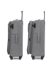 Redolz Essentials 12 LARGE 4 Rollen Trolley 79 cm mit Dehnfalte in grey2