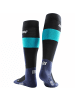 cep Ski-Socken v2 in Indigo