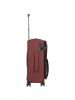 Stratic Bendigo Light + 4 Rollen Kabinentrolley 54 cm mit Dehnfalte redwine