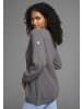 Kangaroos Strickjacke in grau