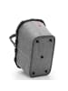 Reisenthel Carrybag - Einkaufskorb (cord dark matcha) in twist silver