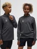 Hummel Halbreißverschluss Jacke Hmlauthentic Kinder in ASPHALT