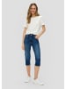 s.Oliver Jeans-Hose 3/4 in Blau