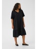 KAFFE curve Kleid KClouisia Regular fit in Black Deep