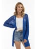 IZIA Damen Cardigan in Blau