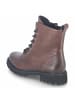 remonte Schnürstiefel in braun