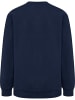 Hummel Sweatshirt Hmltukas Kinder in BLACK IRIS