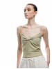 KOTON TANKTOPS in Bunter Salbei