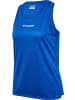 Hummel T-Shirt "Hmlrun Singlet S/L Woman" in Blau