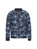 MO Men Jacket in black multicolor