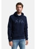 Tom Tailor Hoodie in dunkelblau