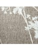 lola & moi Teppich Parchment in Silber