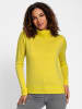 WITT WEIDEN Rollkragenpullover in limone