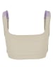 Urban Classics Bra in softseagrass/white/lilac