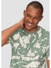 QS T-Shirt in 01A0_weiß