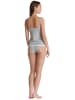 Vive Maria Wäscheset: Top mit Slip Blue Love in grau meliert allover