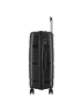 D&N Travel Line 4300 4 Rollen Trolley L 78 cm in schwarz