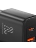 COFI 1453 Wandladegerät  USB-C Kabel  Schwarz in Schwarz