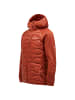 Peak Performance Übergangsjacke M Helium Down Hybrid Hood in dunkelorange