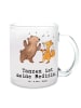 Mr. & Mrs. Panda Tee Tasse Hase Tanzen mit Spruch in Transparent
