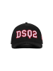 Dsquared2 Logo Baseball Cap Schwarz Unisex