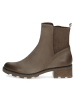 Caprice Stiefel in mud nubuc