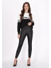 faina Women Leggings in Black