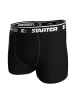 STARTER Boxershort 3er Pack in Schwarz