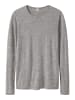 TWO SOON Oberteil in Grey Melange