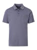 Casa moda Poloshirt Basic in Blau