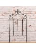 AltoBelli Rankgitter VITO Metall Zaun Antik Braun 120x57 cm