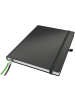 Leitz Notizbuch Complete A4 liniert schwarz