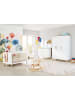 Pinolino Kinderzimmer-Set Lumi breit groß, 3-tlg. in Weiß
