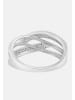 Diamant Exquis Ring aus 375 Weißgold mit Diamant