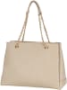 Valentino Bags Schultertasche Relax Shopping 002 in Beige