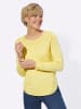 WITT WEIDEN Pullover in zitrone