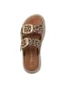 Tamaris Pantolette in LEOPARD