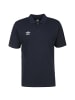 Umbro Poloshirt Club Essential in dunkelblau / weiß