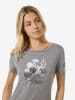 super.natural W ORCHID BIO J TEE in grau