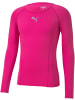 Puma T-Shirt "LIGA Baselayer Tee Longsleeve" in Pink