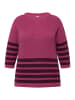 Ulla Popken Pullover in fuchsia