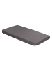 Irisette Spannbetttuch Lyocell-Stretch Erba in grau